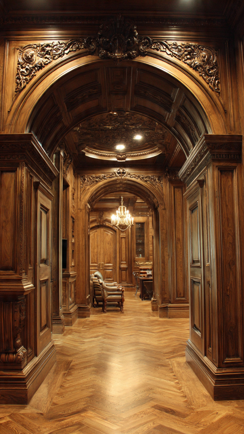 Custom cabinetry and millwork by Frontier Tech Inc.
