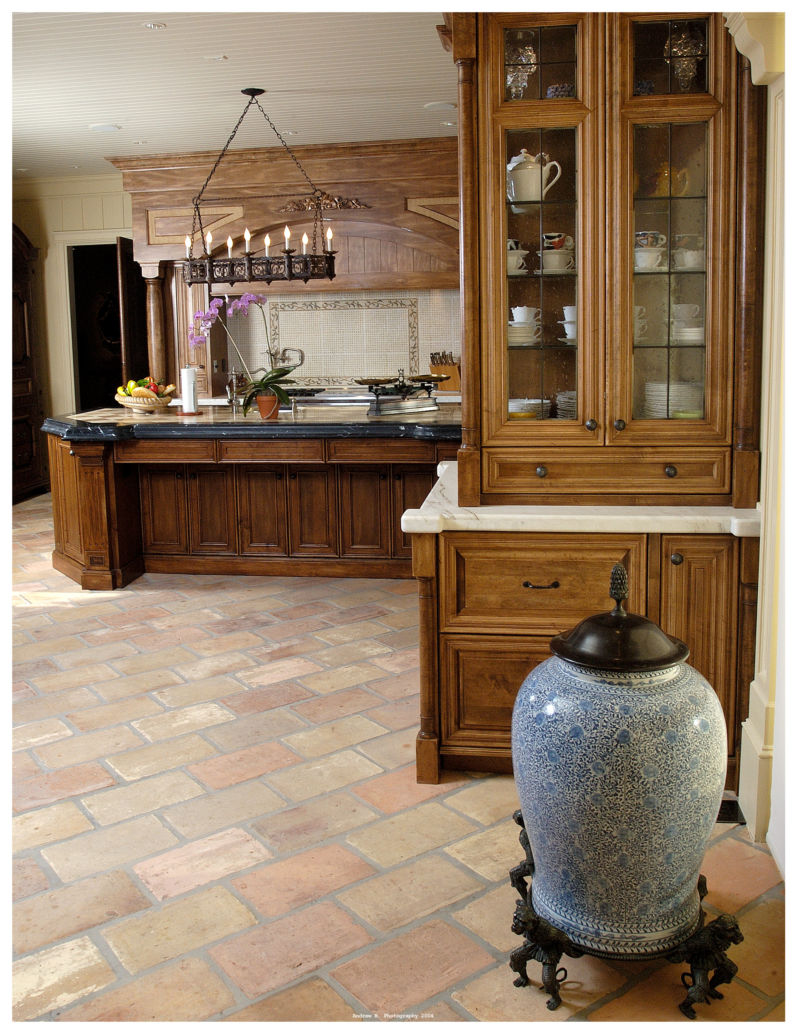 Custom Upper Cabinet Installation